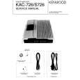 KENWOOD KAC726 Service Manual KENWOOD KAC726 Service Manual
