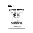 SEG VCR2350 Service Manual SEG VCR2350 Service Manual