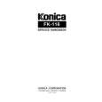 KONICA FK-116 Service Manual KONICA FK-116 Service Manual