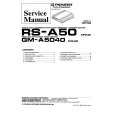 PIONEER RSA50 Service Manual PIONEER RSA50 Service Manual