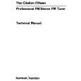 HARMAN KARDON CITATIONFIFTEEN Service Manual HARMAN KARDON CITATIONFIFTEEN Service Manual