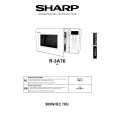 SHARP R3A76 Owners Manual SHARP R3A76 Owners Manual