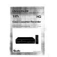 UNIVERSUM VR4391 Owners Manual UNIVERSUM VR4391 Owners Manual