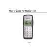 NOKIA 1101 Owners Manual NOKIA 1101 Owners Manual