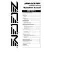 ZOOM GFX-707 Owners Manual ZOOM GFX-707 Owners Manual