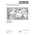 MIELE G2150SC Owners Manual MIELE G2150SC Owners Manual