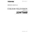 TOSHIBA 32WT98B Service Manual TOSHIBA 32WT98B Service Manual