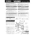YAMAHA VK80 Instrukcja Obsługi YAMAHA VK80 Instrukcja Obsługi