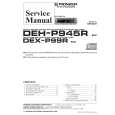 PIONEER DEX-P99R/EW Service Manual PIONEER DEX-P99R/EW Service Manual