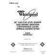 WHIRLPOOL SE950PERW7 Parts Catalog WHIRLPOOL SE950PERW7 Parts Catalog