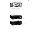 SONY STR-AV880 Owners Manual SONY STR-AV880 Owners Manual