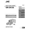 JVC GR-DX35AC Owners Manual JVC GR-DX35AC Owners Manual