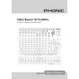 PHONIC HELIX BOARD 12 FIRE WIRE MKII Owners Manual PHONIC HELIX BOARD 12 FIRE WIRE MKII Owners Manual