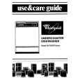 WHIRLPOOL DU7500XR1 Owners Manual WHIRLPOOL DU7500XR1 Owners Manual