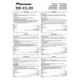 PIONEER SE-CL20/XCN/EW Owners Manual PIONEER SE-CL20/XCN/EW Owners Manual