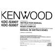 KENWOOD KDCS2007 Owners Manual KENWOOD KDCS2007 Owners Manual