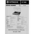 HITACHI HT-860 Service Manual HITACHI HT-860 Service Manual