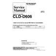 PIONEER CLDD606 Service Manual PIONEER CLDD606 Service Manual
