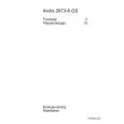 AEG 2673-6GS Owners Manual AEG 2673-6GS Owners Manual