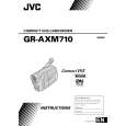JVC GR-AXM710U Owners Manual JVC GR-AXM710U Owners Manual