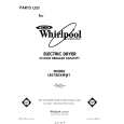 WHIRLPOOL LE5780XMW1 Parts Catalog WHIRLPOOL LE5780XMW1 Parts Catalog