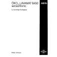 AEG LAV6450-W Owners Manual AEG LAV6450-W Owners Manual