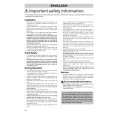 ELECTROLUX EK6322W Owners Manual ELECTROLUX EK6322W Owners Manual