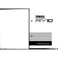 YAMAHA RY10 Owners Manual YAMAHA RY10 Owners Manual