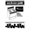 WHIRLPOOL SF3600EPW0 Owners Manual WHIRLPOOL SF3600EPW0 Owners Manual
