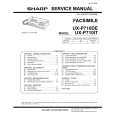 SHARP UX-P710IT Service Manual SHARP UX-P710IT Service Manual