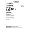 PIONEER SJ320V XE Service Manual PIONEER SJ320V XE Service Manual