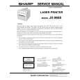 SHARP JX-9680 Service Manual SHARP JX-9680 Service Manual