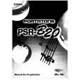 YAMAHA PSR-B20 Owners Manual YAMAHA PSR-B20 Owners Manual