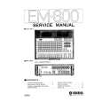 YAMAHA EM300 Service Manual YAMAHA EM300 Service Manual