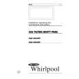WHIRLPOOL AGB 504/WP Owners Manual WHIRLPOOL AGB 504/WP Owners Manual