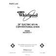 WHIRLPOOL RS610PXV1 Parts Catalog WHIRLPOOL RS610PXV1 Parts Catalog