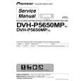 PIONEER DVH-P5650MP/RC Service Manual PIONEER DVH-P5650MP/RC Service Manual