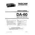 TEAC DA-60 Service Manual TEAC DA-60 Service Manual