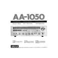 AKAI AA-1050 Owners Manual AKAI AA-1050 Owners Manual