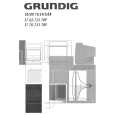 GRUNDIG ST63-755TOP Owners Manual GRUNDIG ST63-755TOP Owners Manual