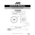JVC CS-DX25 for SU Service Manual JVC CS-DX25 for SU Service Manual