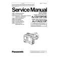 PANASONIC AJD215 Owners Manual PANASONIC AJD215 Owners Manual