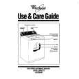 WHIRLPOOL LA8200XWW0 Owners Manual WHIRLPOOL LA8200XWW0 Owners Manual