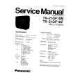 PANASONIC TX-21GF10Z Service Manual PANASONIC TX-21GF10Z Service Manual