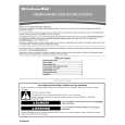 WHIRLPOOL KUDC03ITBS2 Owners Manual WHIRLPOOL KUDC03ITBS2 Owners Manual
