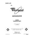 WHIRLPOOL ED25DWXTW02 Parts Catalog WHIRLPOOL ED25DWXTW02 Parts Catalog