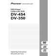 PIONEER DV-454-K/WYXU Owners Manual PIONEER DV-454-K/WYXU Owners Manual