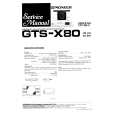 PIONEER GTSX80 Service Manual PIONEER GTSX80 Service Manual
