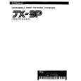 ROLAND JX-3P Owners Manual ROLAND JX-3P Owners Manual