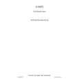 AEG A110GS Owners Manual AEG A110GS Owners Manual